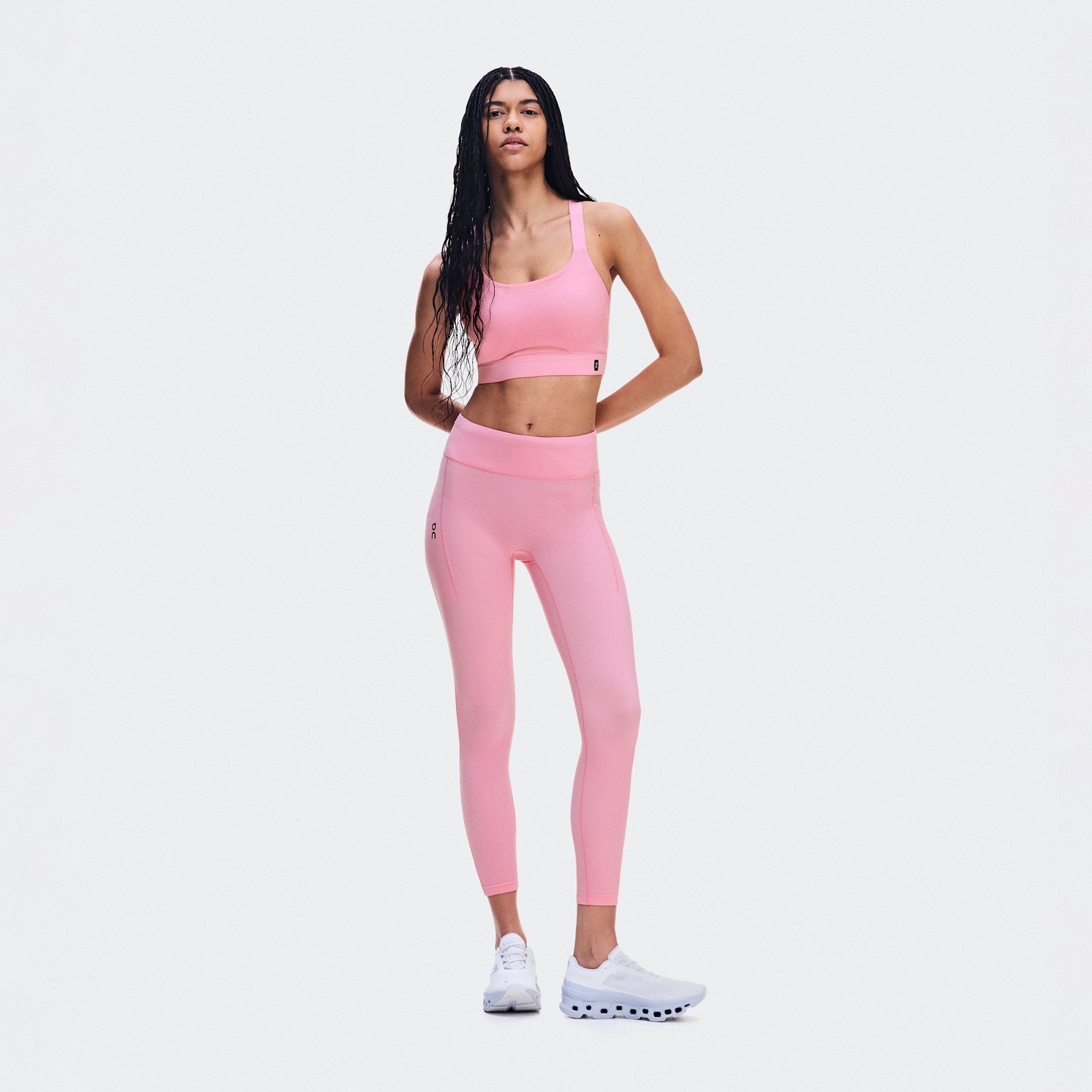 On Performance Tights 7/8 Magnolia
