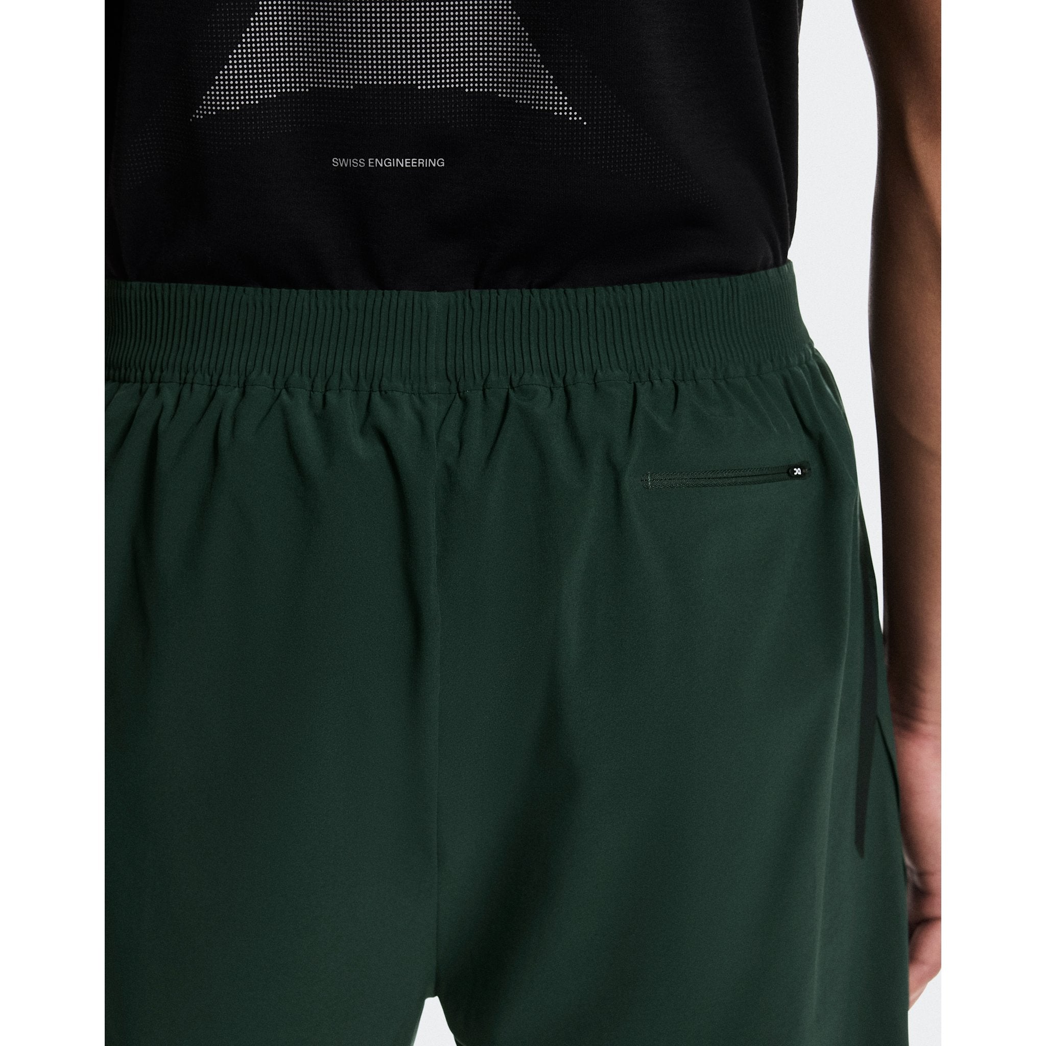 On Train Shorts Obsidian
