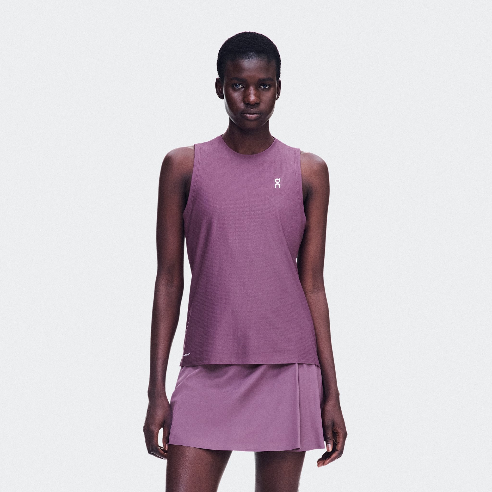 On Court Tank Black