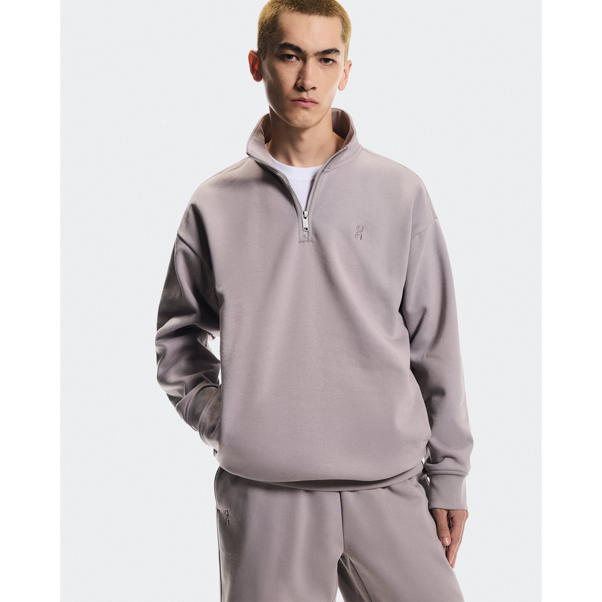 On Club Collective 1/4 Zip Ore