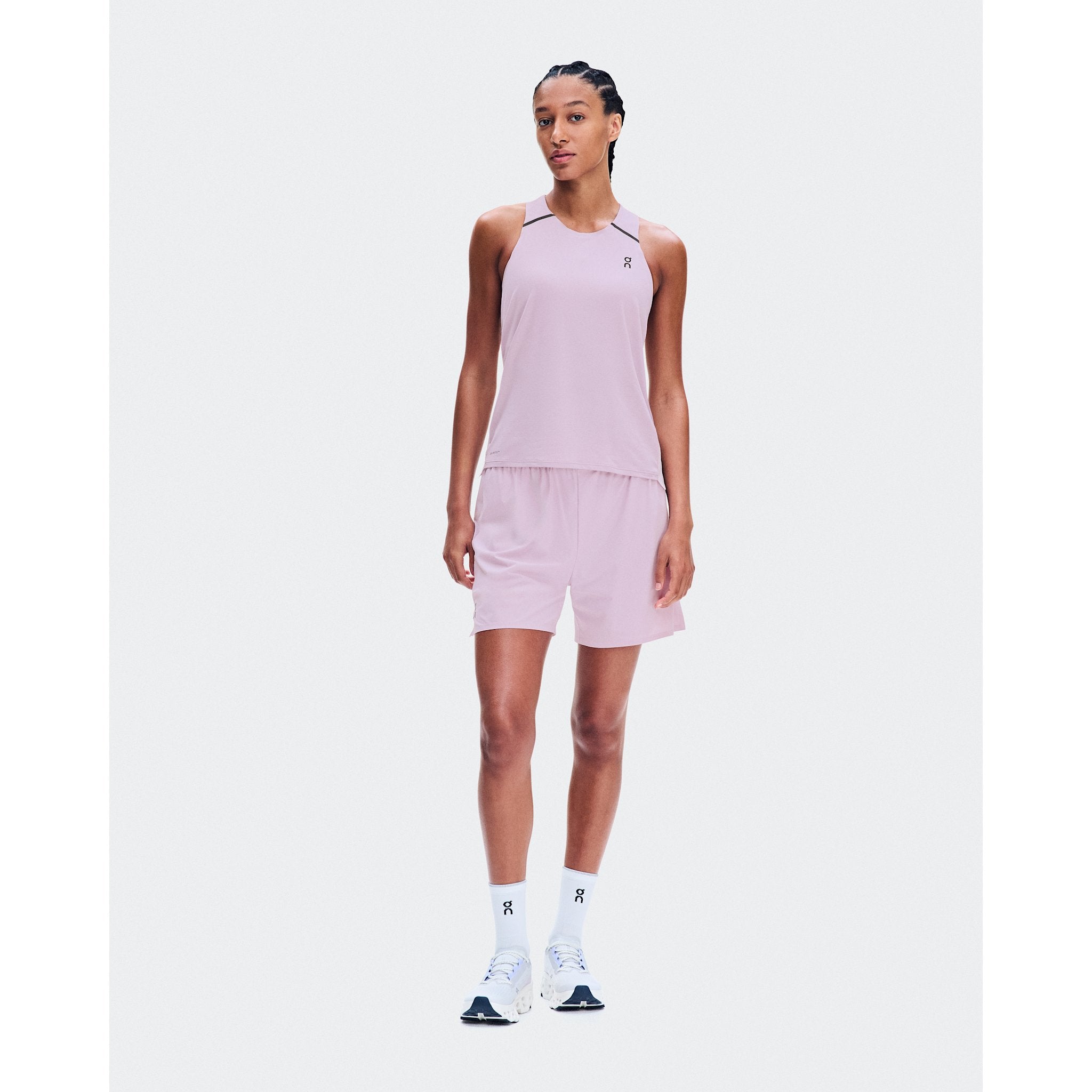 On Performance Tank Foxglove | Orchid
