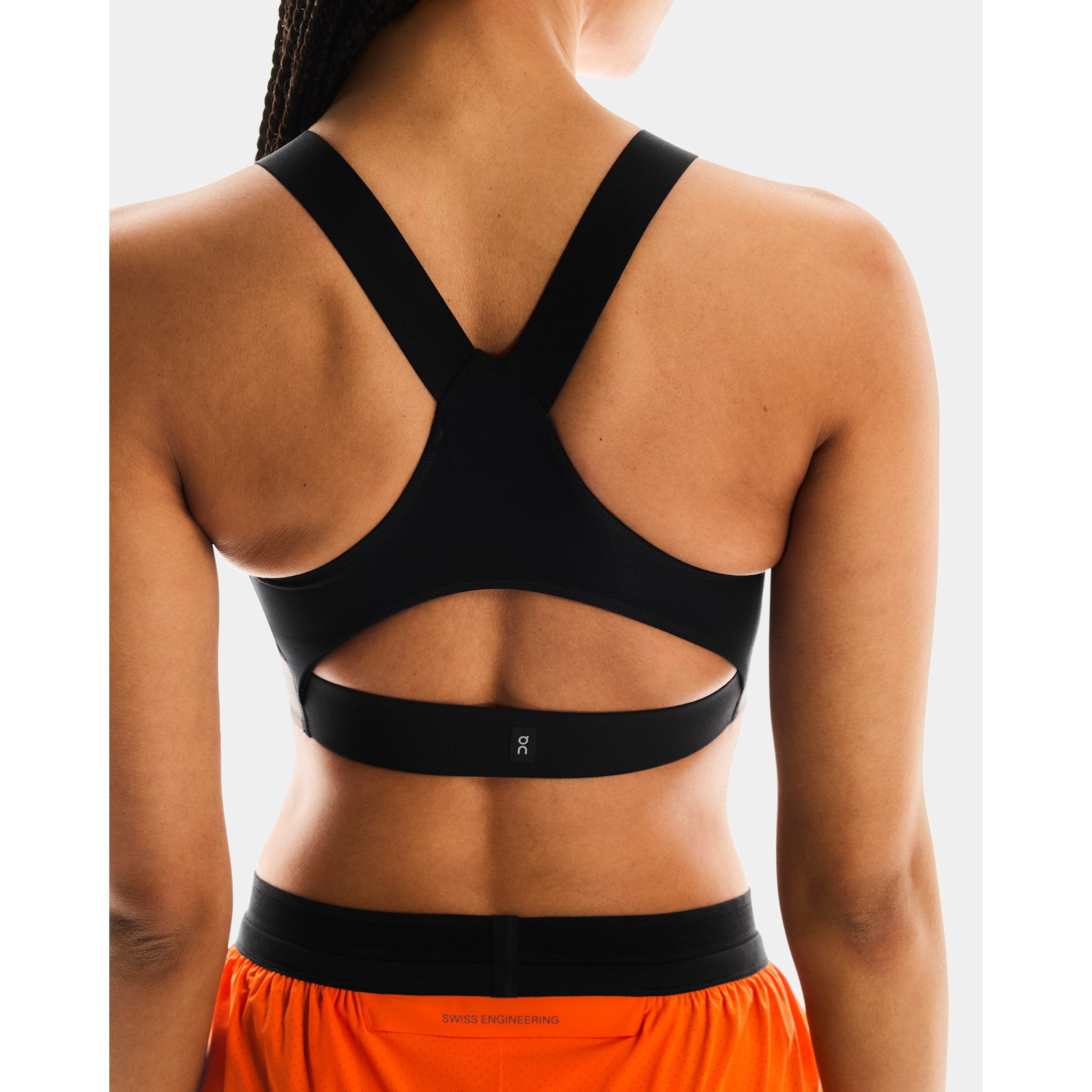 On Performance Bra AOP Cinder | Black