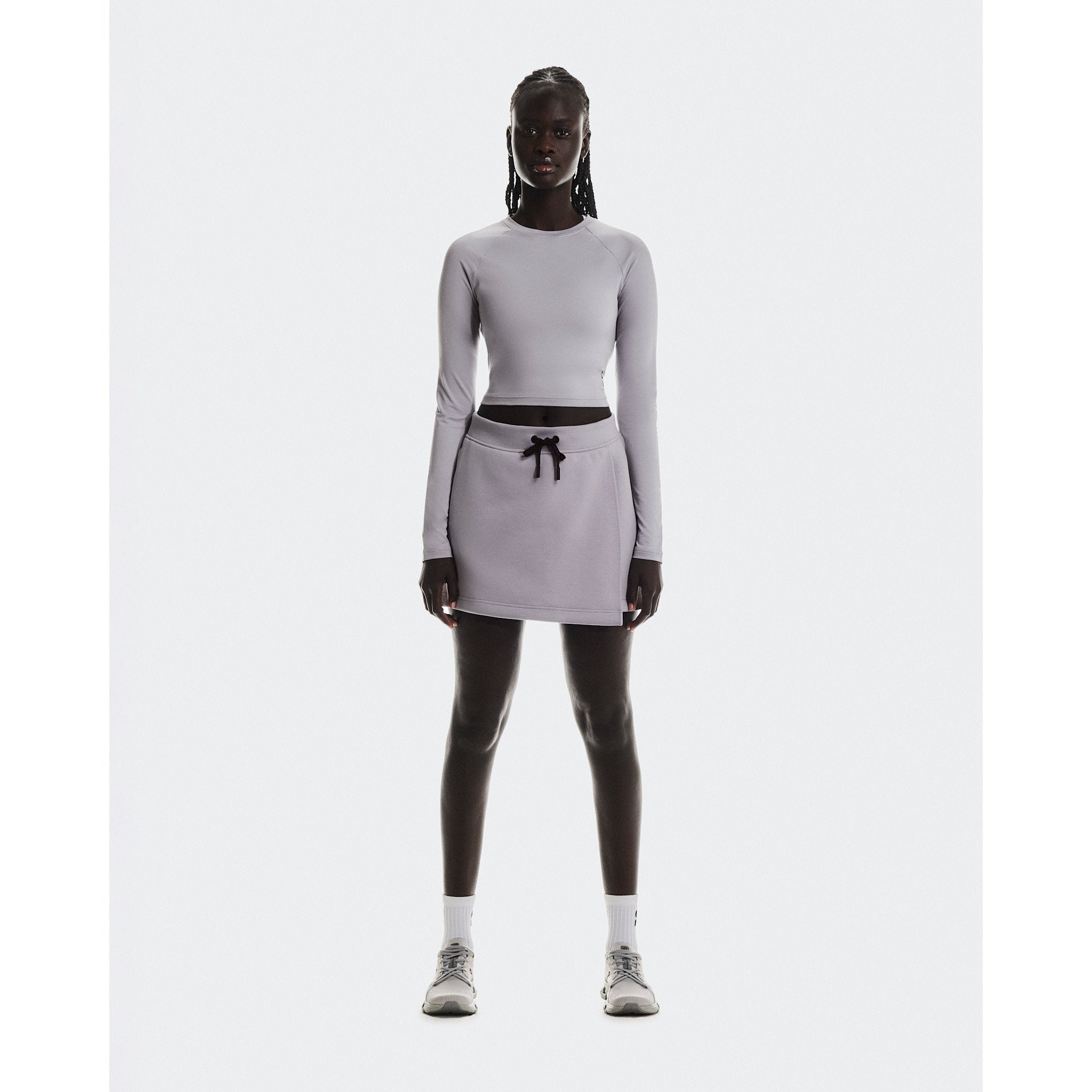On Focus Tech Skirt Lilac