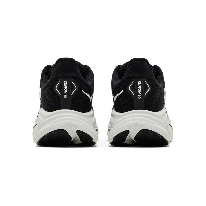 Hoka Clifton 10 'Black White'