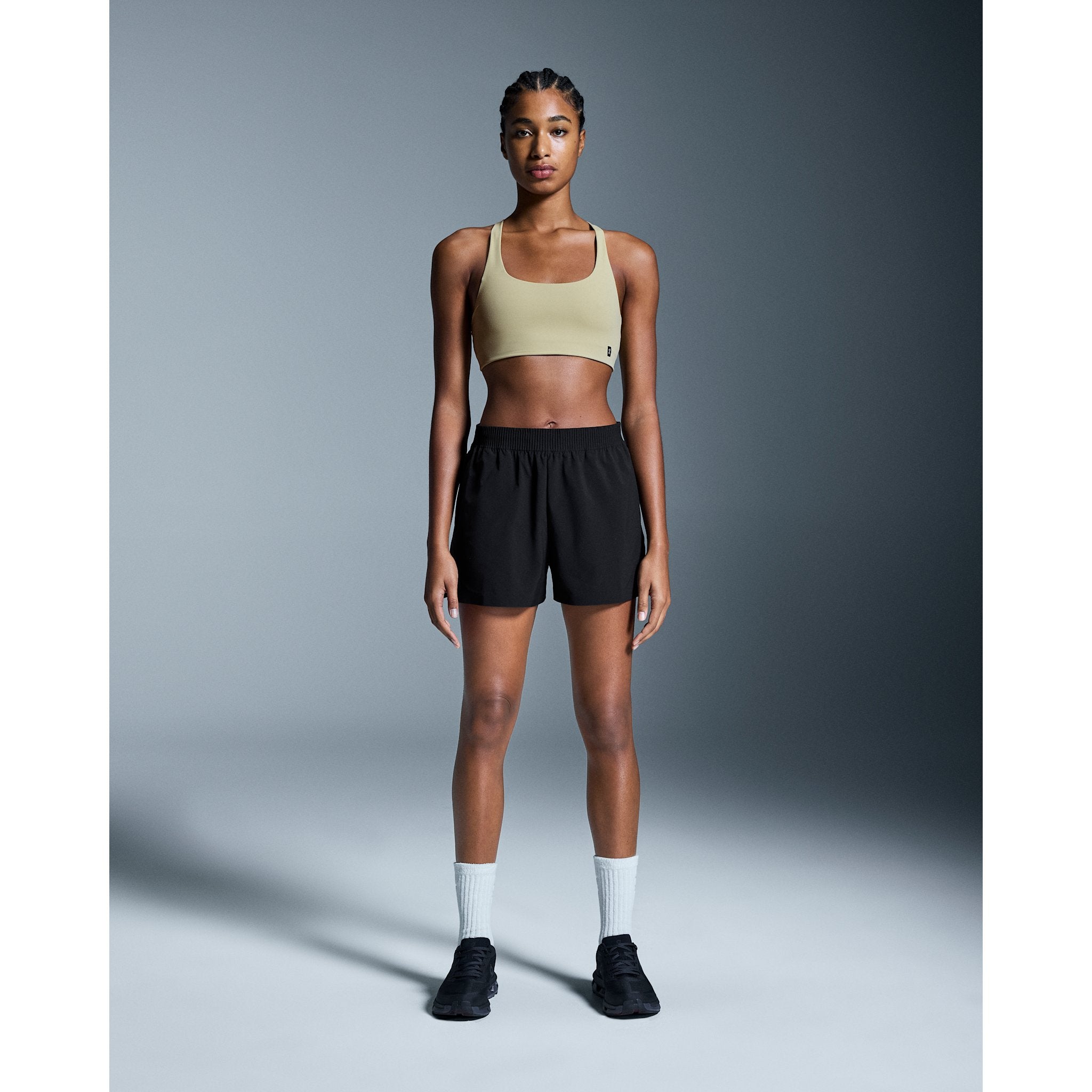 On Focus Shorts Black