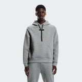 On Focus Tech Hoodie Basalt