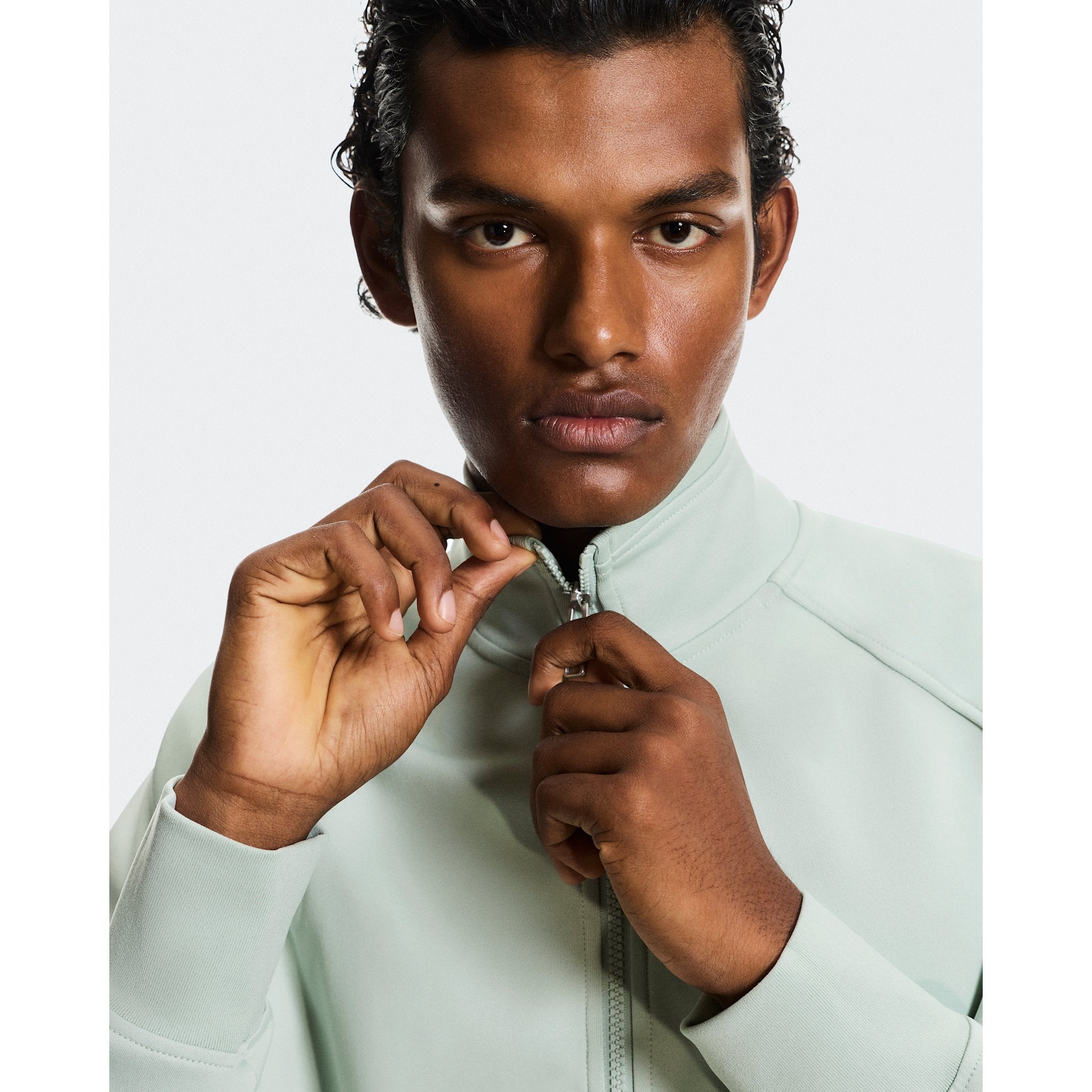 On Courtside Full-Zip Mineral