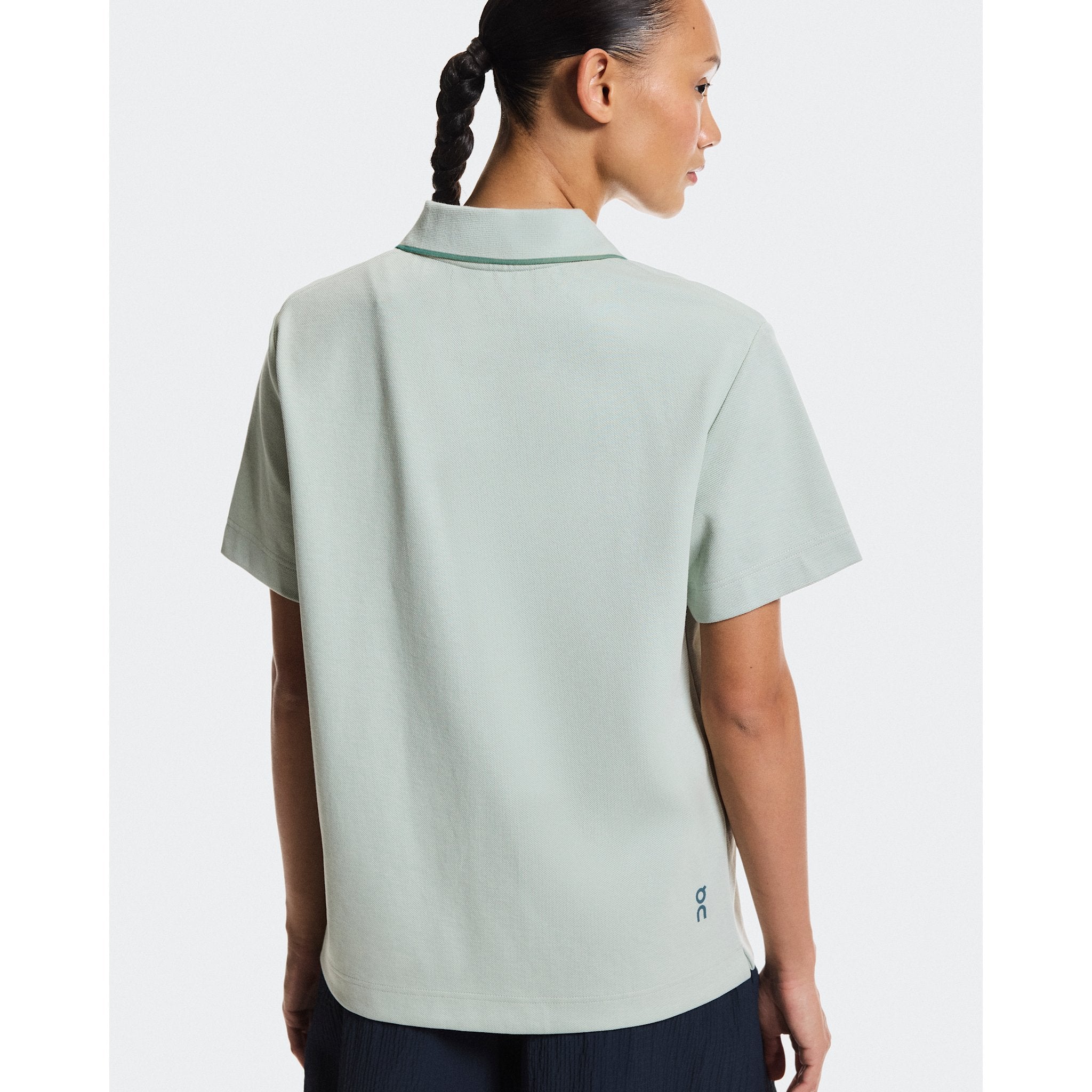 On Courtside Polo Mineral | Tide