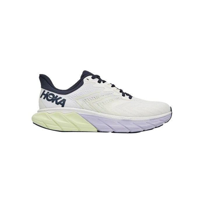 Hoka Wmns Arahi 5 Wide 'Blanc de Blanc Outer Space'