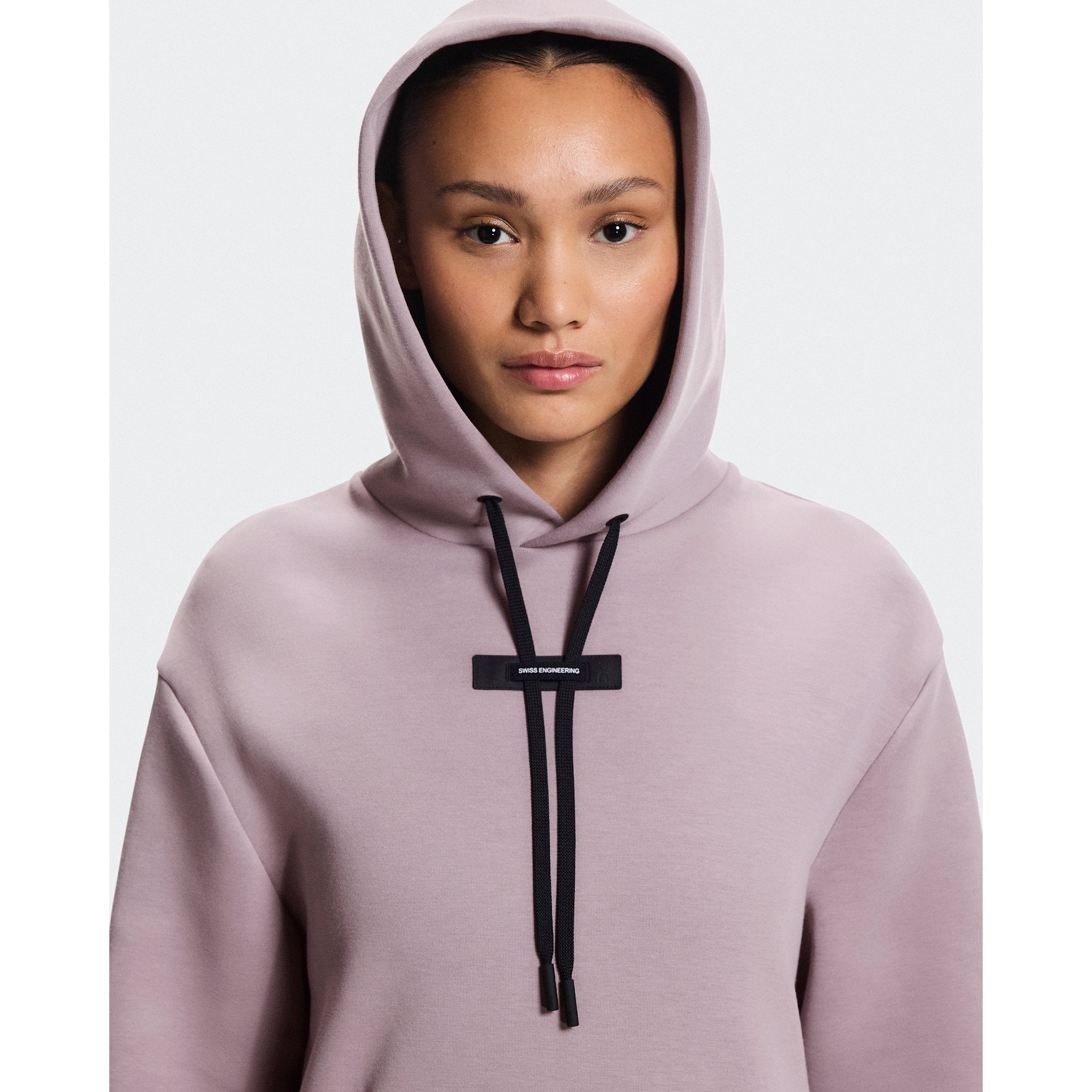 On Focus Tech Hoodie Heron