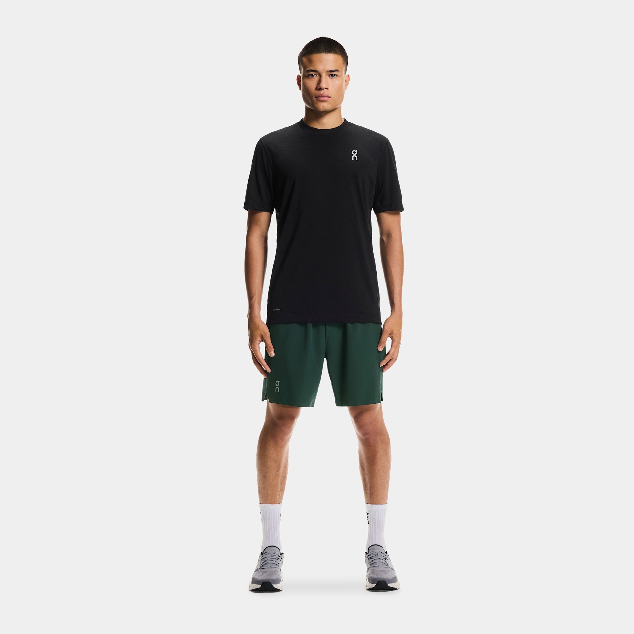 On Train Shorts Obsidian