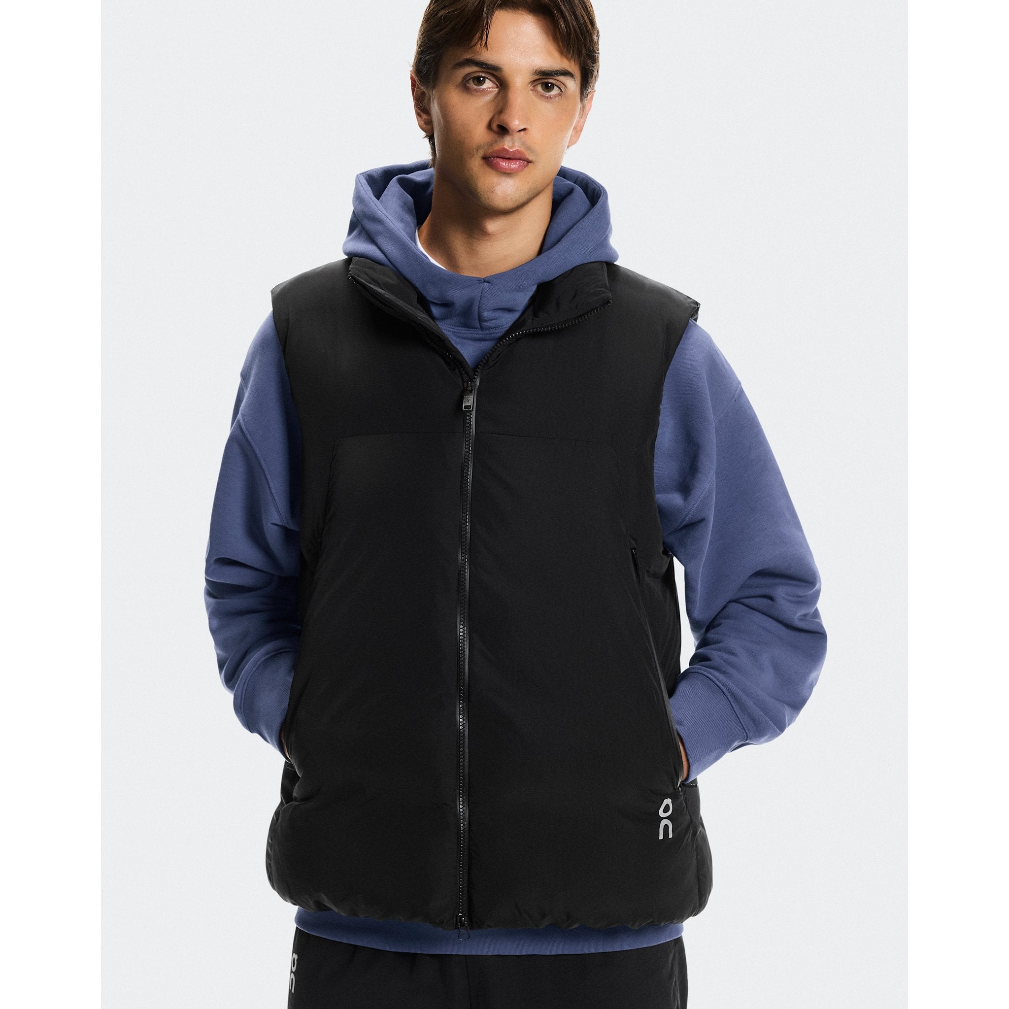 On All-Day Puffer Vest Black