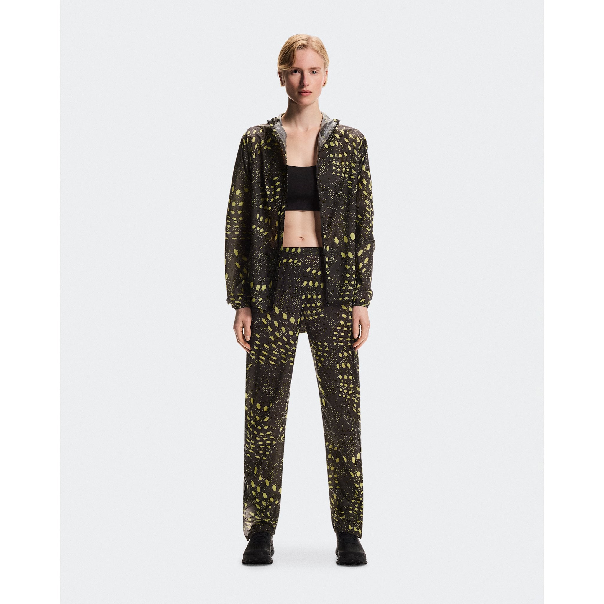 On Ultra Pants Iron | Lime