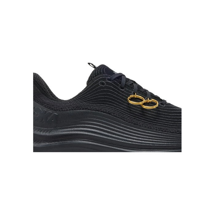 BLACK Comme des Garçons x Hoka TC 1.0 'Black'