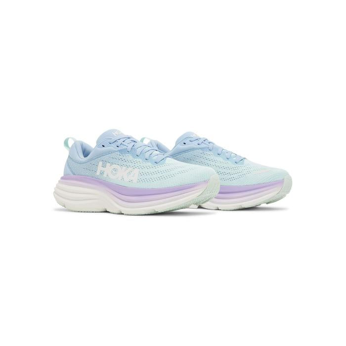 Hoka Wmns Bondi 8 'Airy Blue Sunlit Ocean'