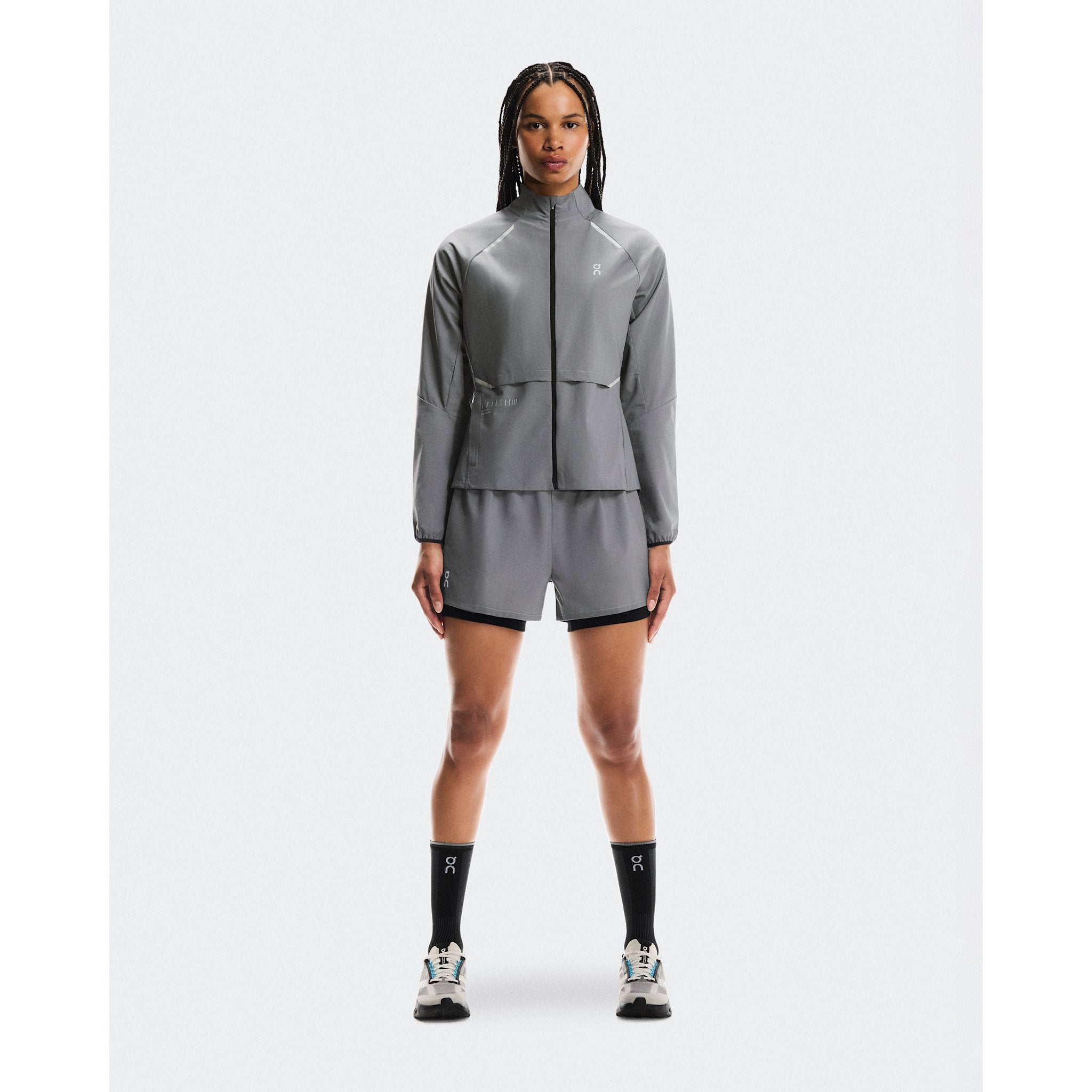 On Weather Jacket Lumos Eclipse