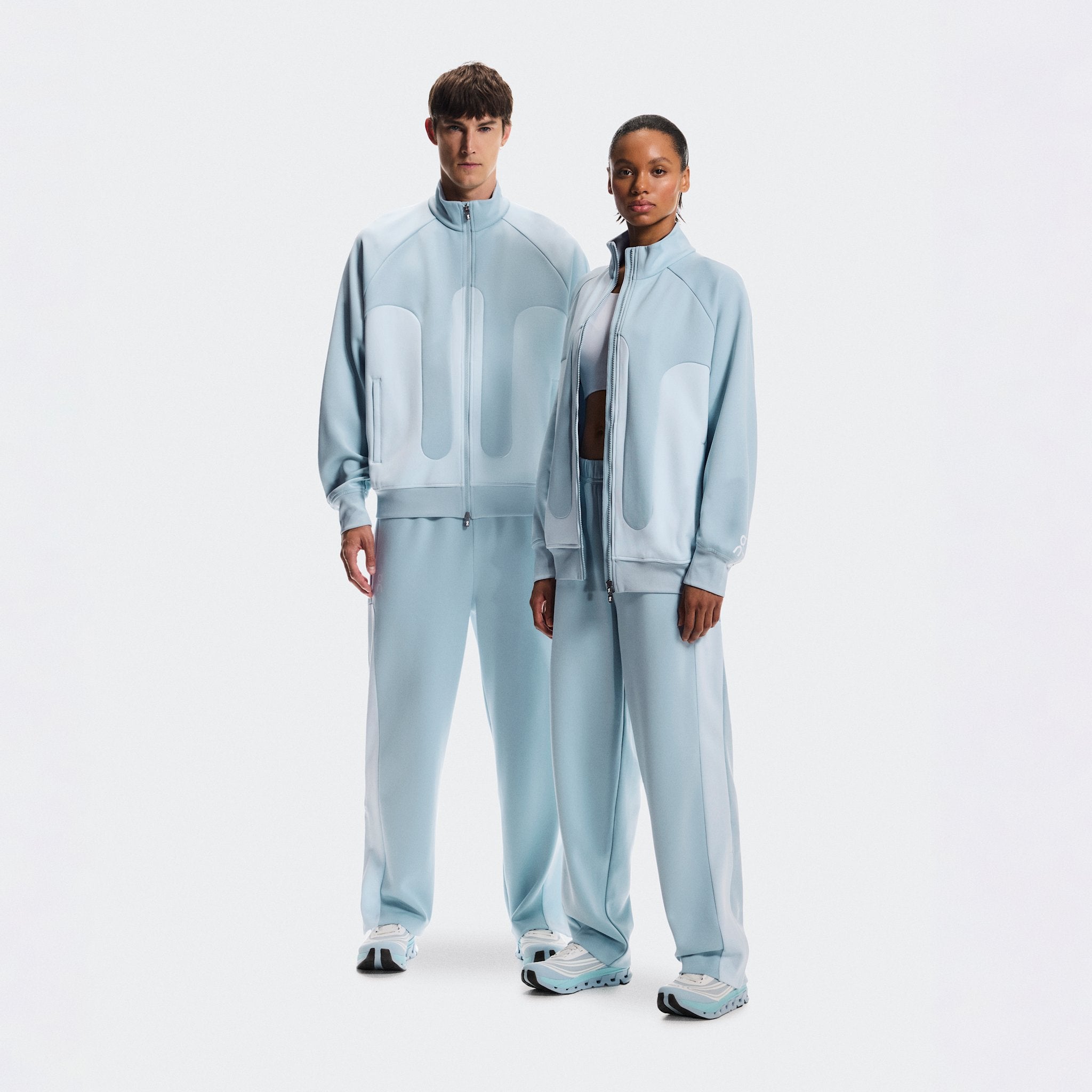 On Track Pants IKON Cascade | Chambray
