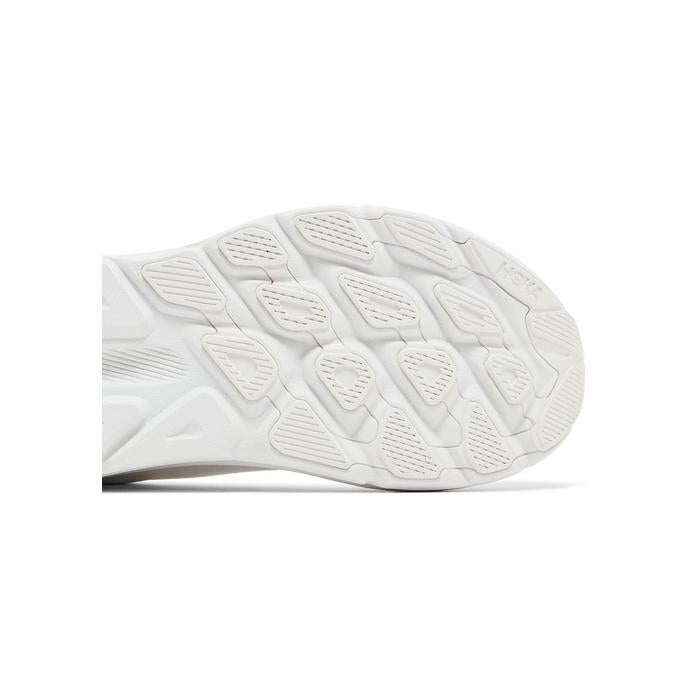 Hoka Clifton 9 'Triple White'