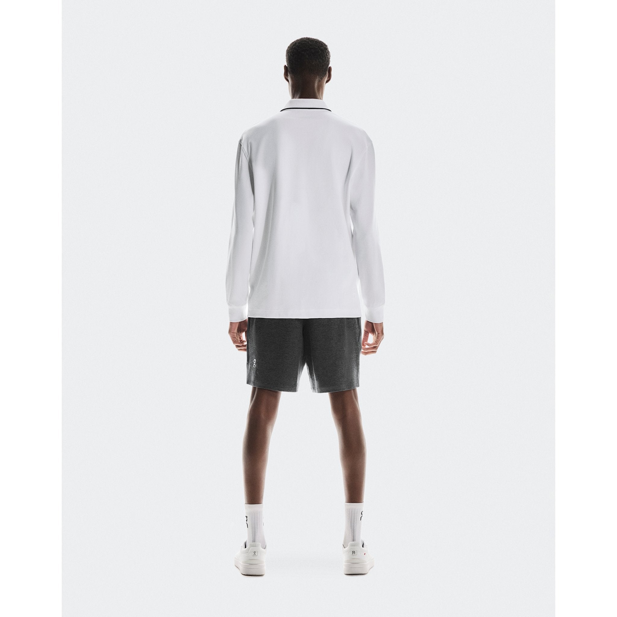 On Courtside Long-T Polo White