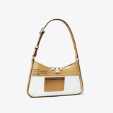 Tory Burch Eleanor Clear Slim Shoulder Bag Clear