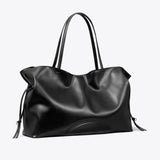Tory Burch Ella natuura Drawstring Tote Black