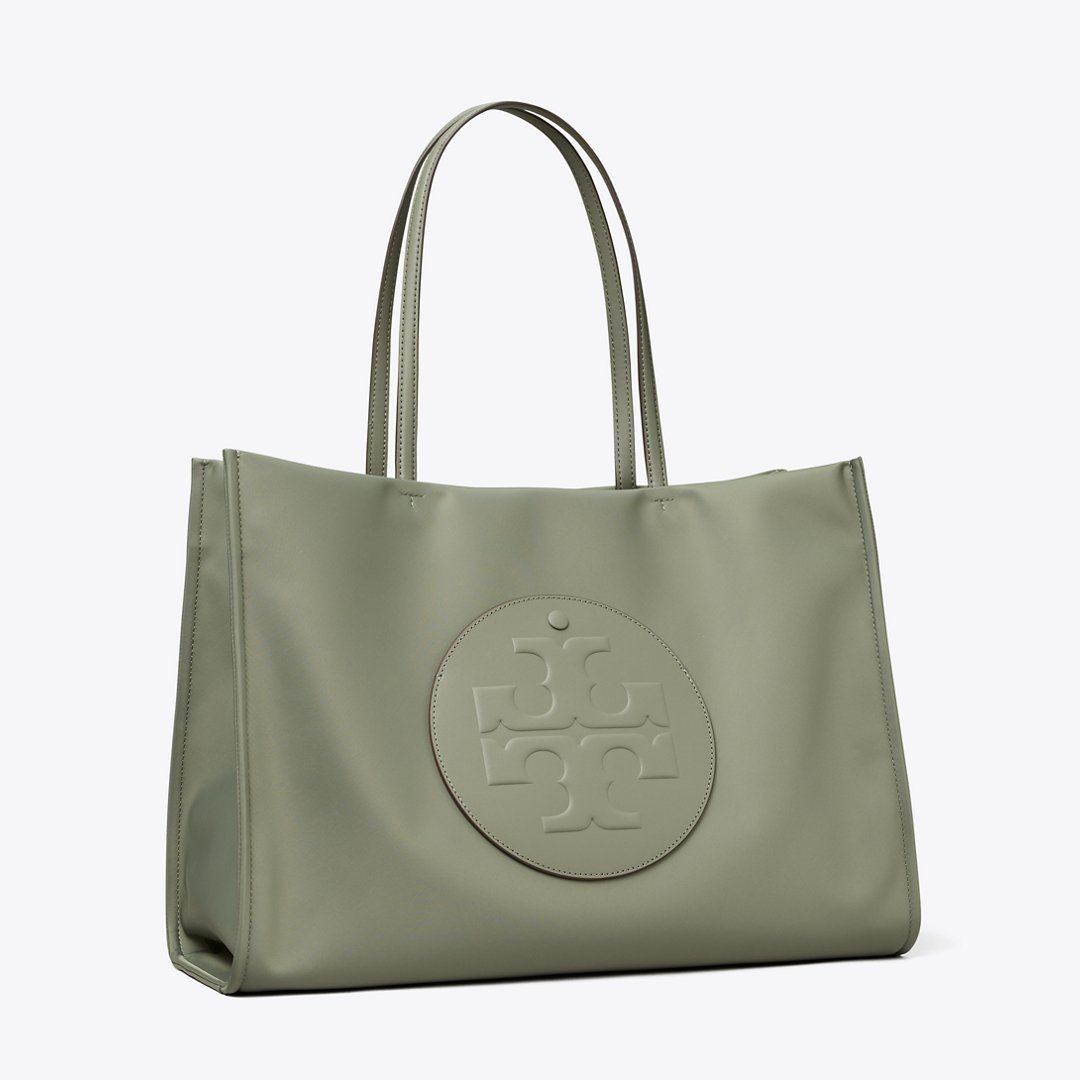 Tory Burch Ella Tote Stone