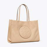Tory Burch Ella Tote Rose Silk