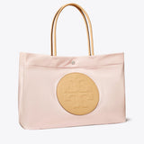 Tory Burch Ella Twist Reversible Tote Rose