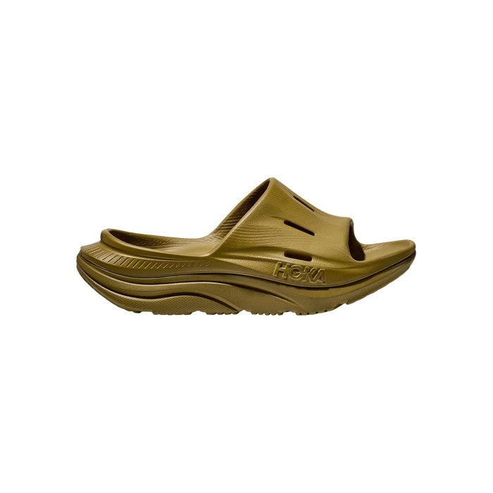 Hoka Ora Recovery Slide 3 'Green Moss'
