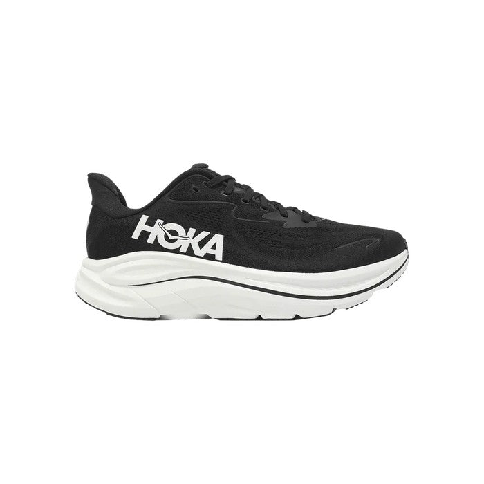 Hoka Clifton 10 Wide 'Black White'