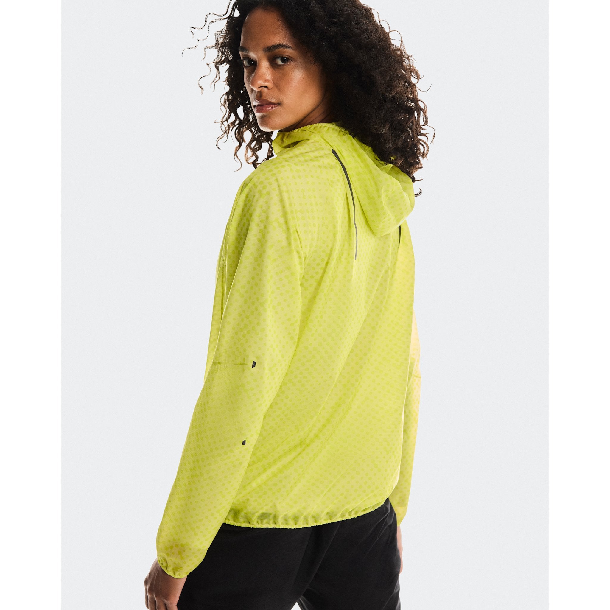 On Ultra Jacket Limelight | Lime