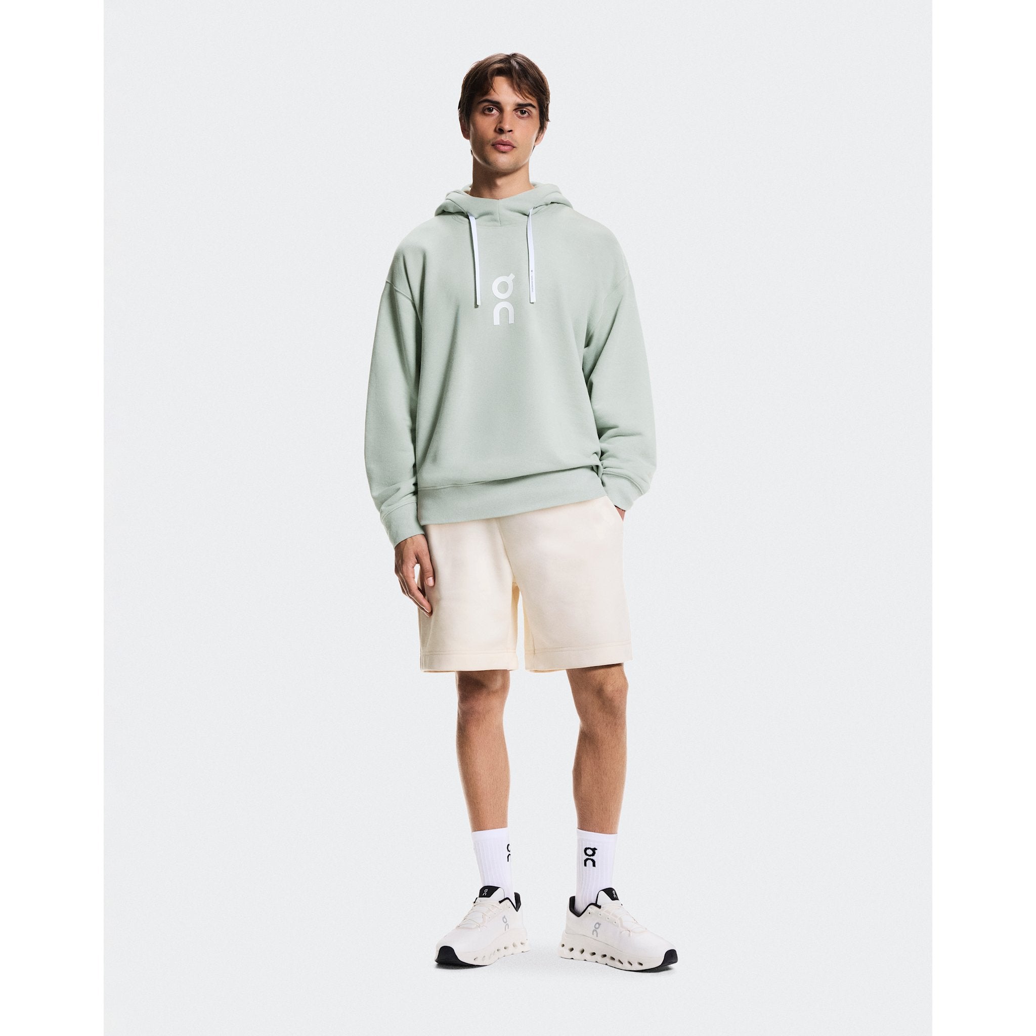 On Club Hoodie Mineral