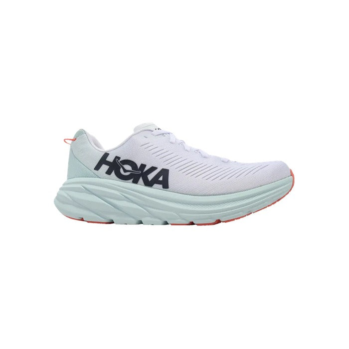 Hoka Ricon 3 Wide 'White Blue Glass'
