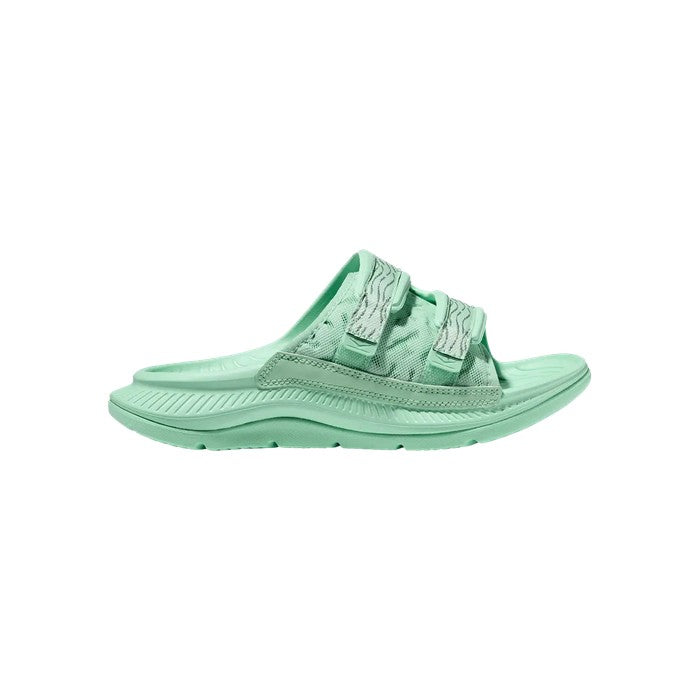 Hoka Ora Luxe 'Mist Green Trellis'
