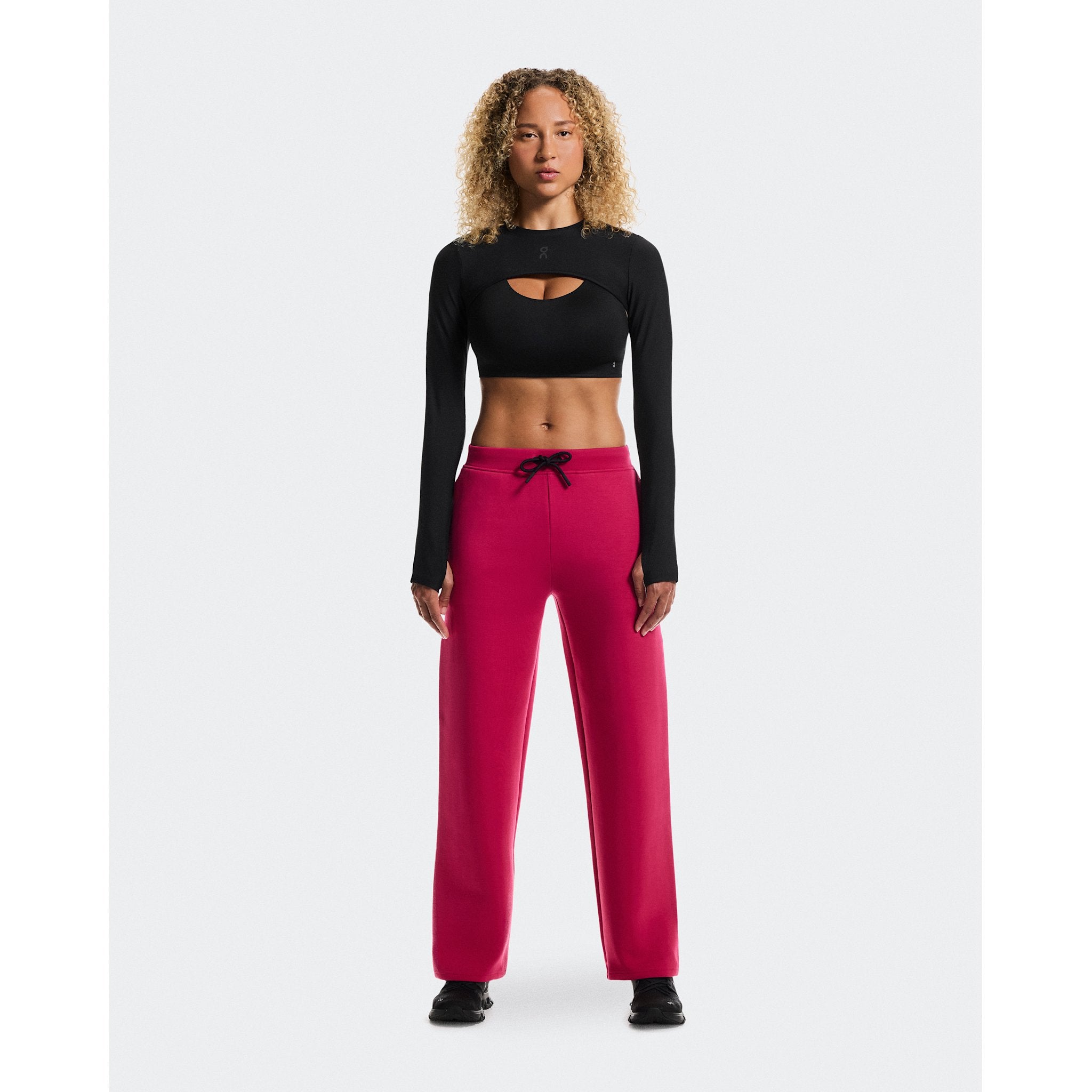 On Focus Tech Sweatpants Grenadine
