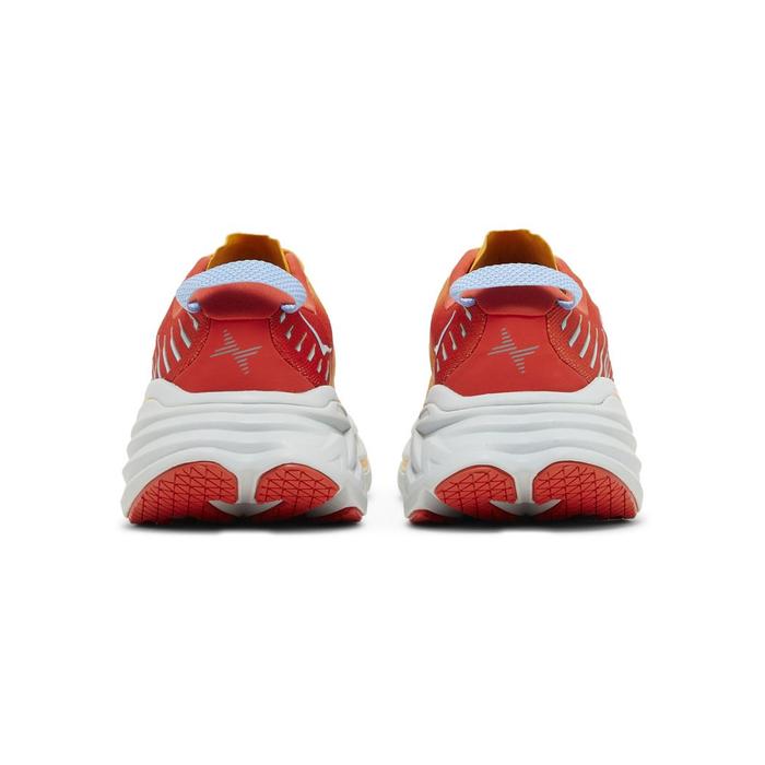 Hoka Bondi X 'Fiesta Amber Yellow'