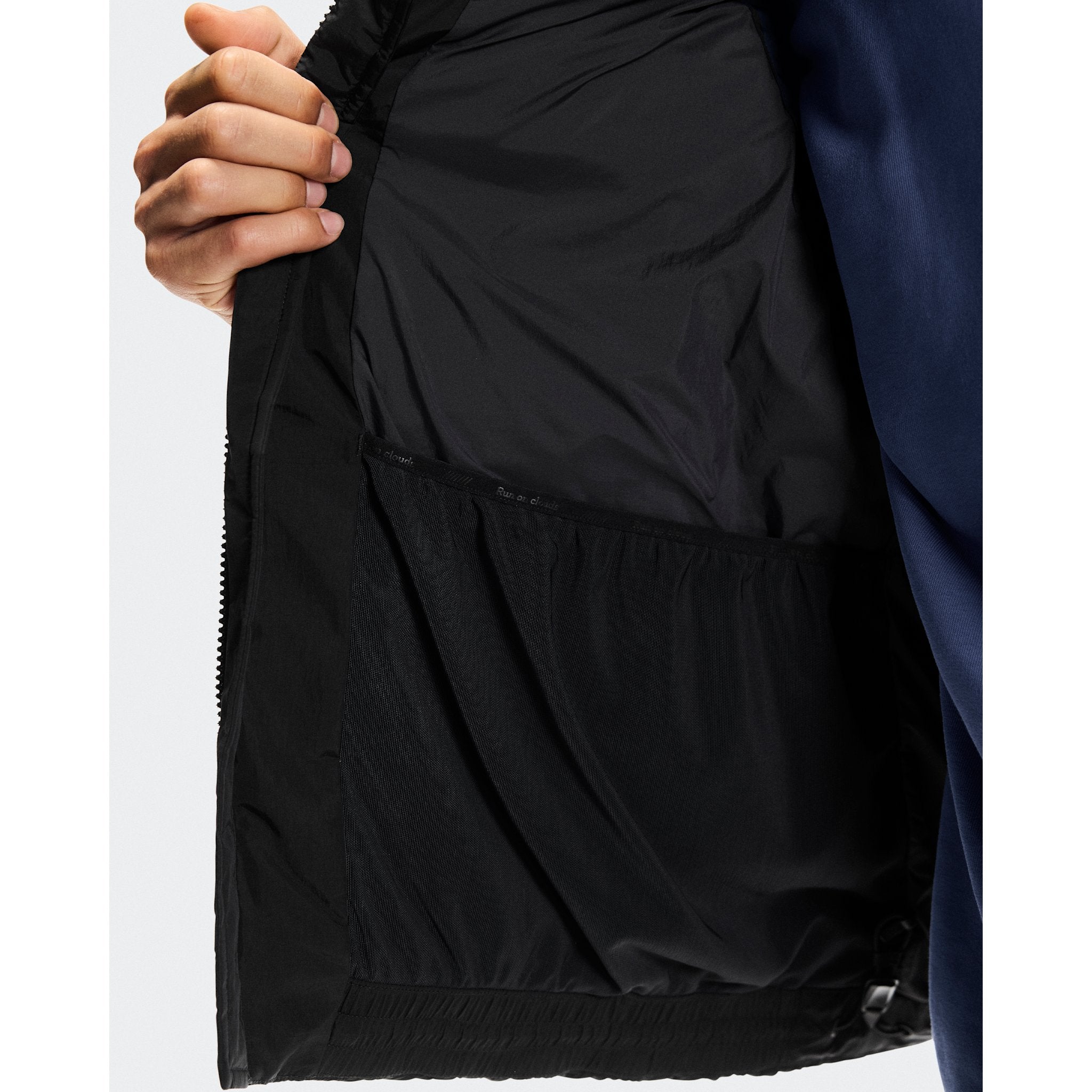 On All-Day Puffer Vest Black