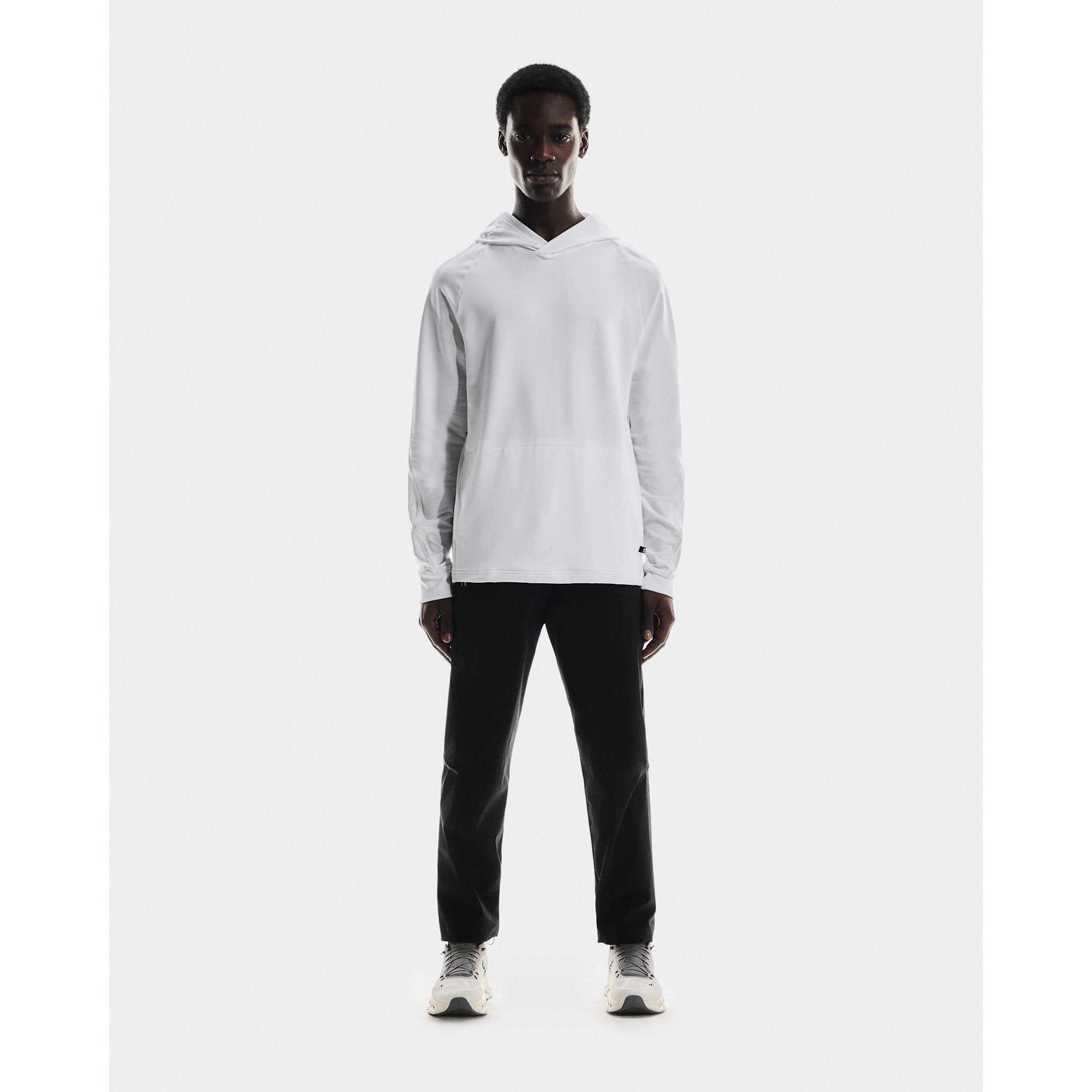 On Studio Hoodie White
