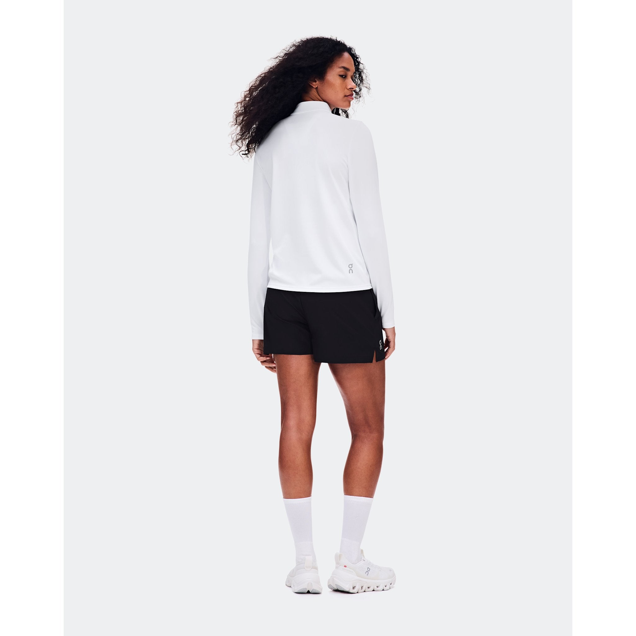 On Core 1/4 Zip White