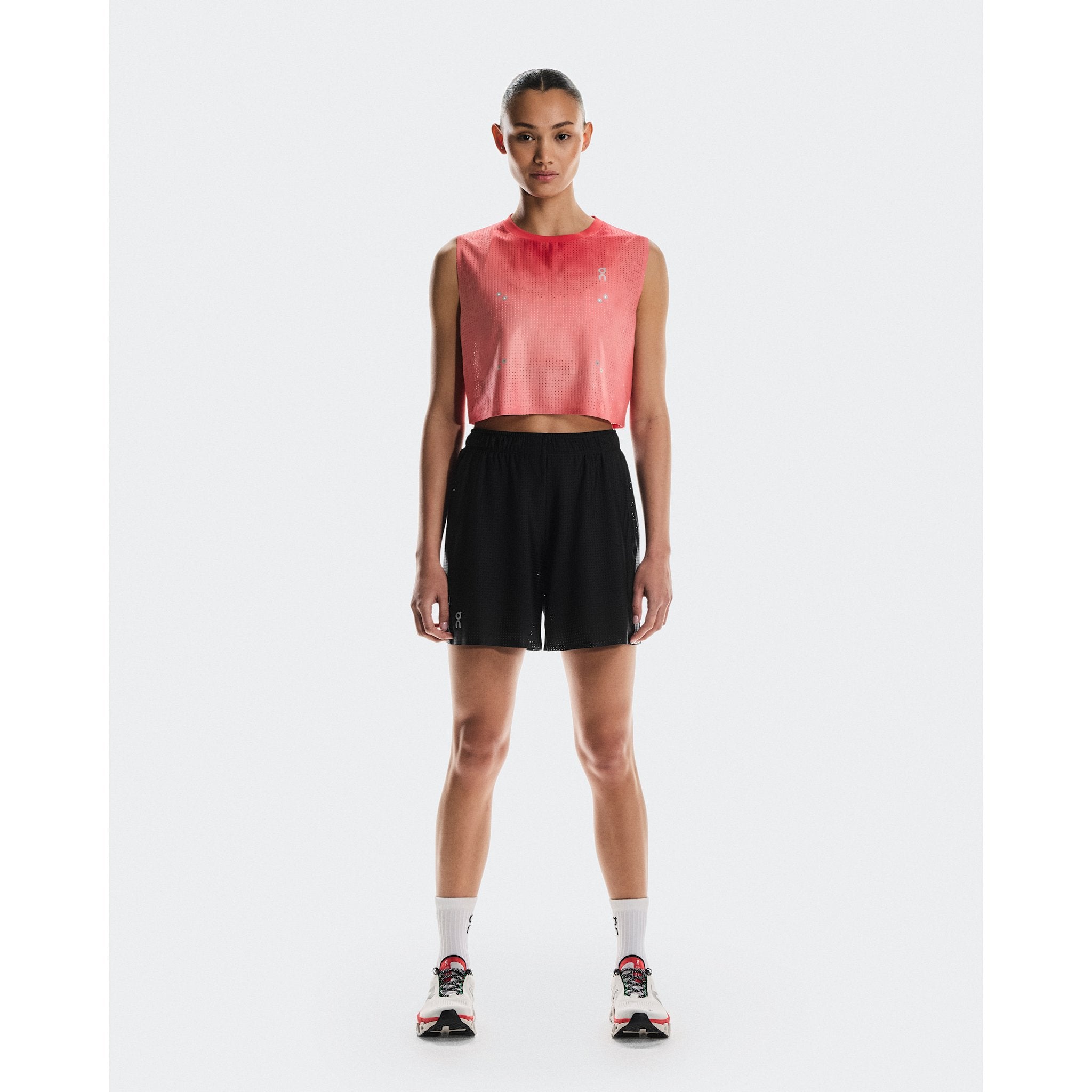 On Pace Tank Red