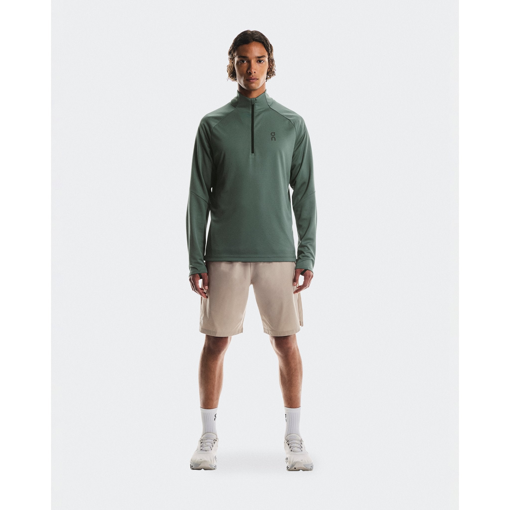 On Climate Shirt Olive