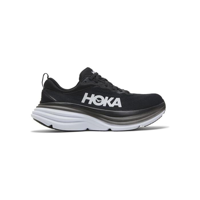 Hoka Bondi 8 'Black White'