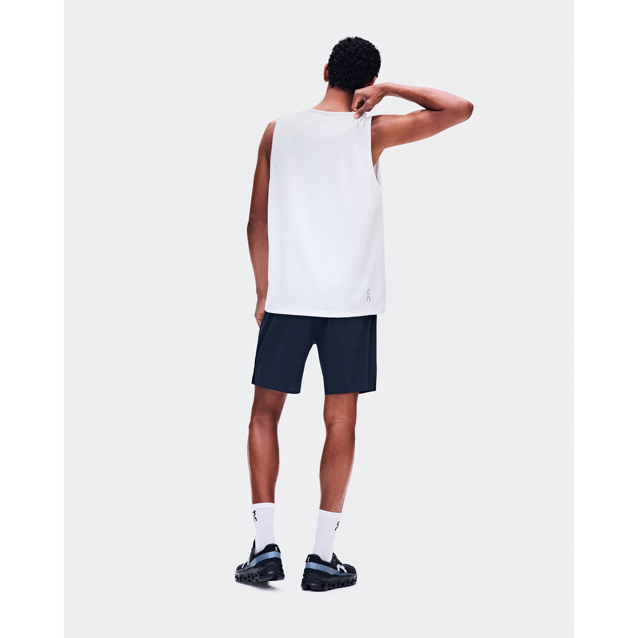 On Run Tank White
