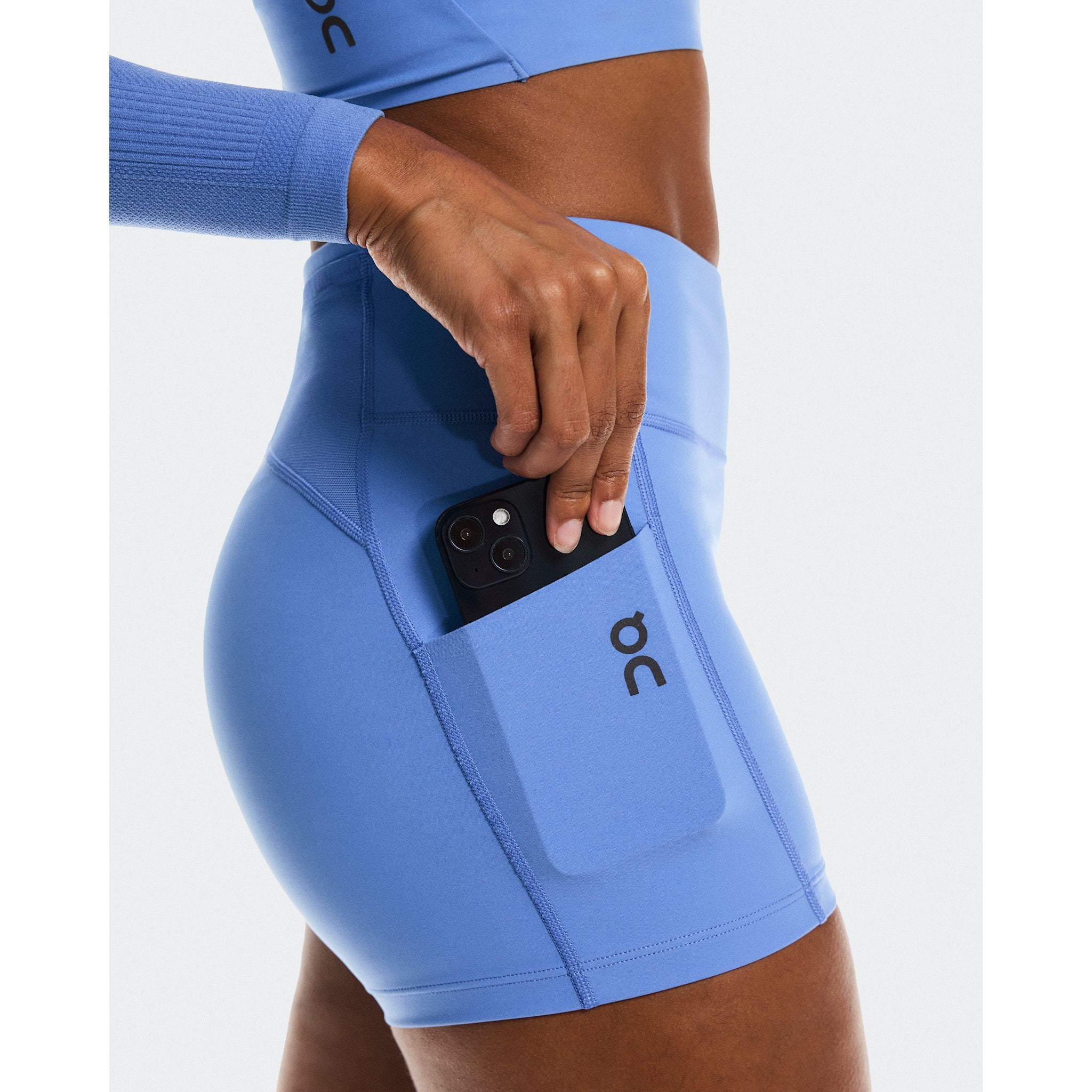 On 3" Performance Tights Sailor