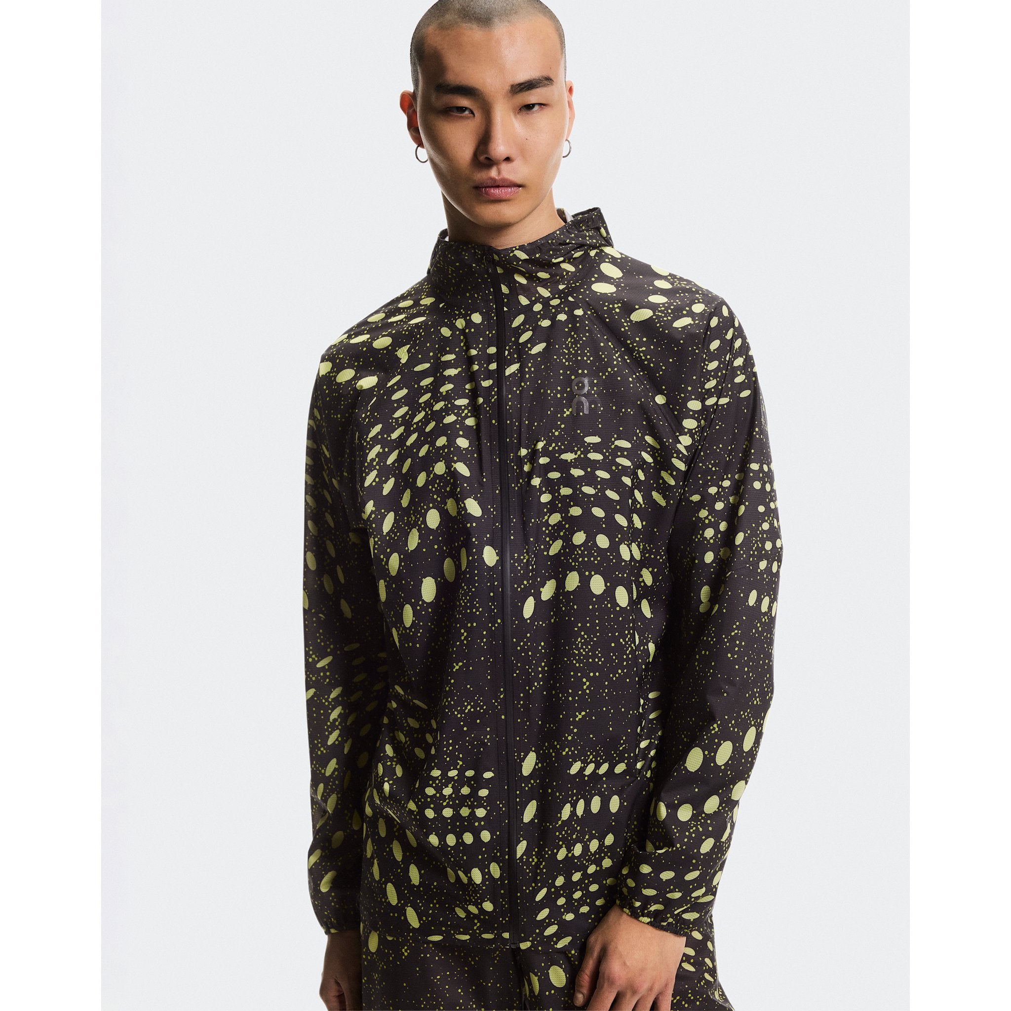 On Ultra Jacket Iron | Lime