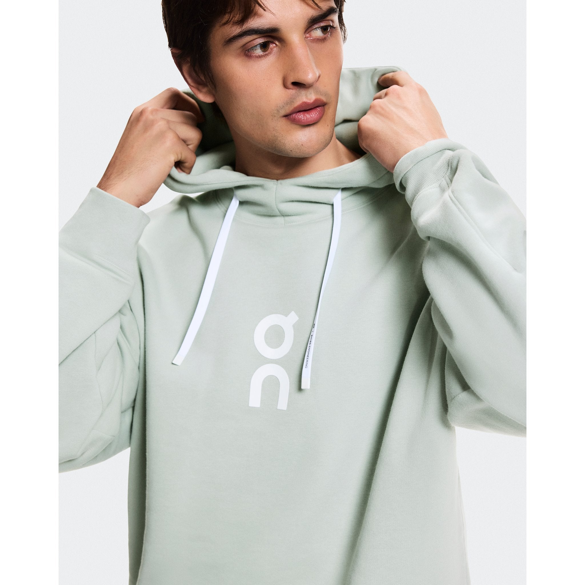 On Club Hoodie Mineral