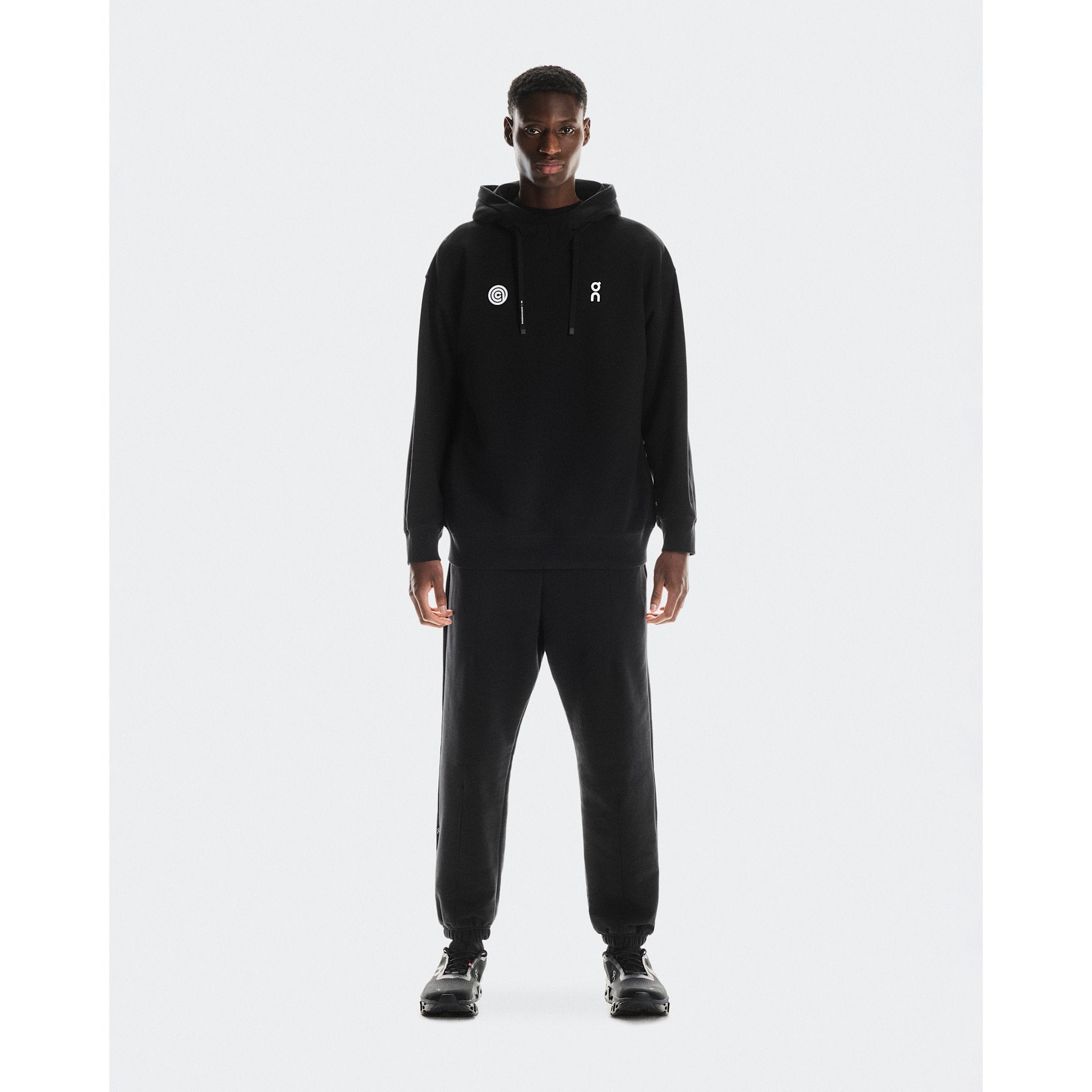 On Club OAC Hoodie Black