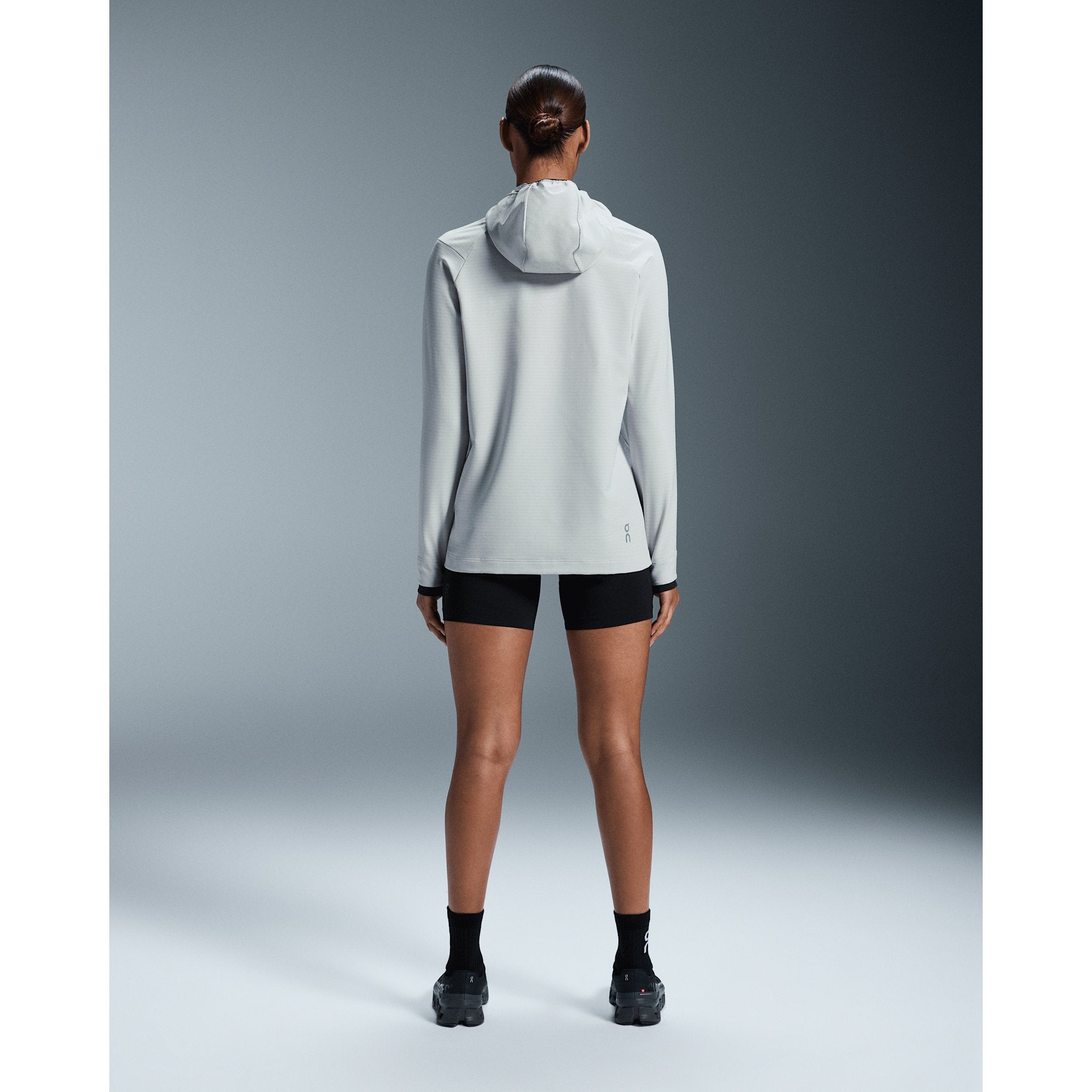 On Pace Hoodie Glacier