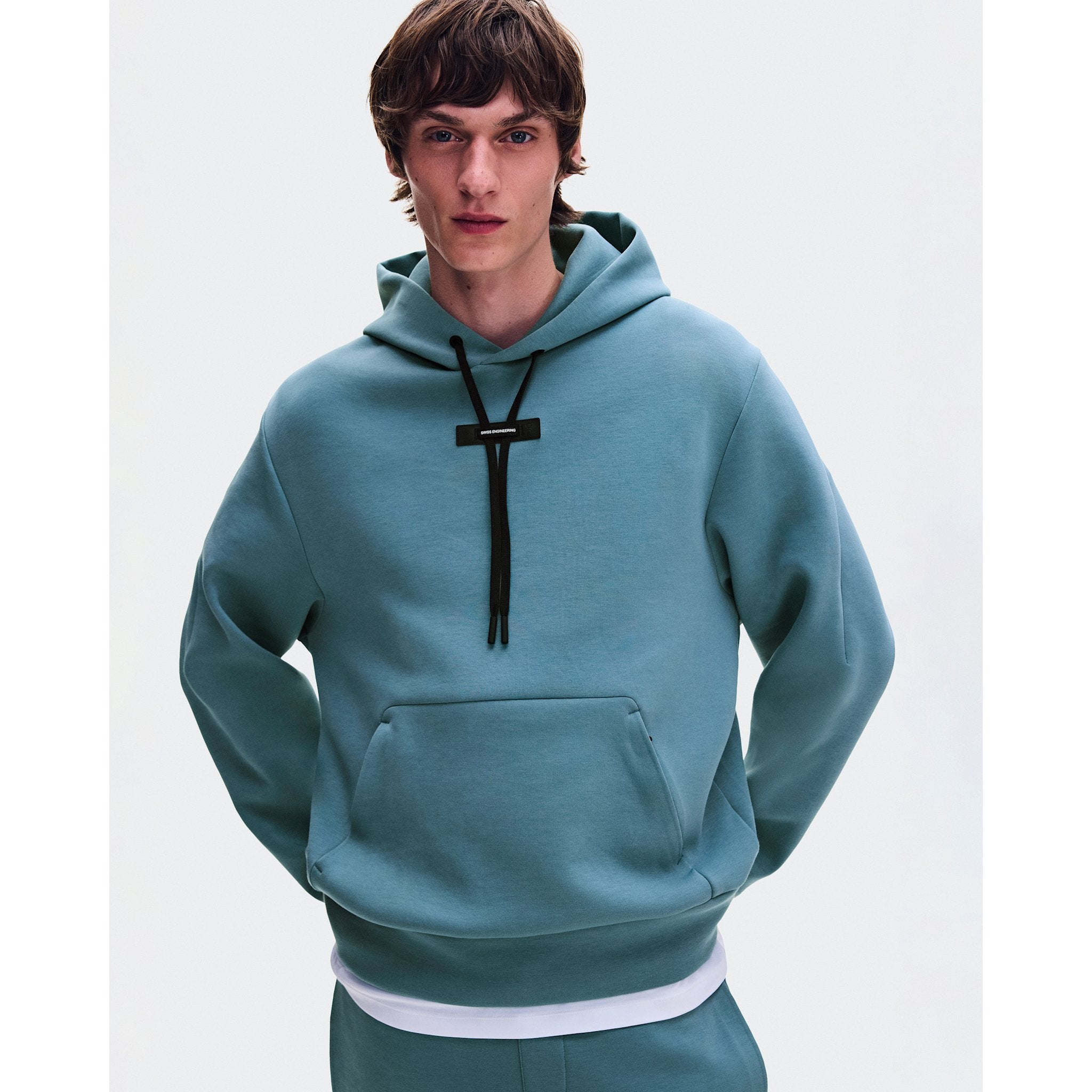 On Focus Tech Hoodie Agave