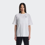 On Club T Graphic White | Blue